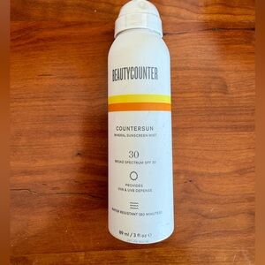 Beautycounter Countersun 3 oz SPF 30